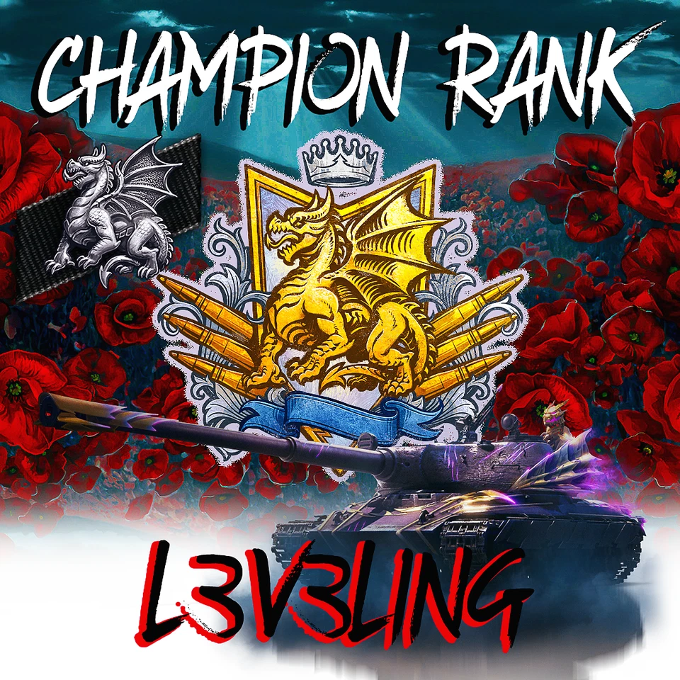 WoT World of Tanks 🔥 ONSLAUGHT CHAMPION RANK 2025✅ HOLD CHAMPION RANK✅ EU/NA✅ - Image 1 of 1