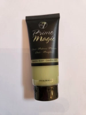  W7 Prime Magic Anti-Redness Face Primer | Green Colour Correcting| 30ml - Image 1 of 3