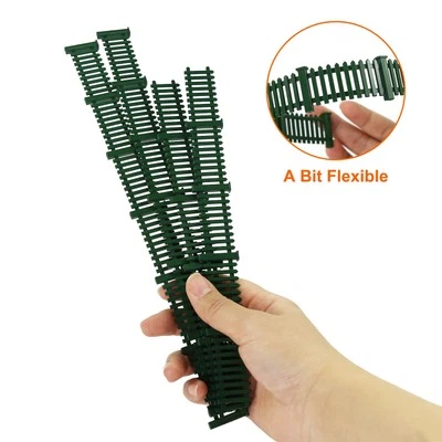 O Scale 1:50 Model Fence with Gates Plastic Fencing w/ Door Kit LGOAI14 - Image 1 of 4