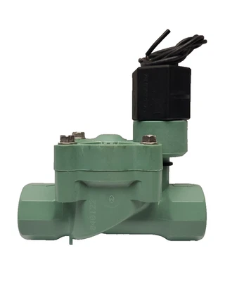 Orbit 57281 1" Fnpt Inline Valve 1 inch Connection Green - Image 1 of 4