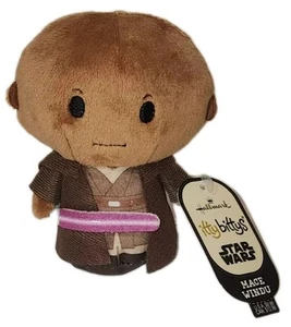 Hallmark Itty Bittys Star Wars Mace Windu Samuel L. Jackson Plush Figure IN HAND - Picture 1 of 5