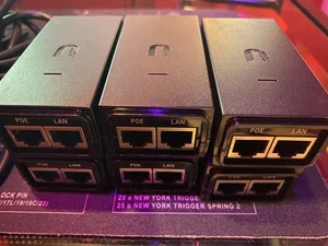 Ubiquiti Networks 24V 12W PoE Injector Adapter - Bild 1 von 2