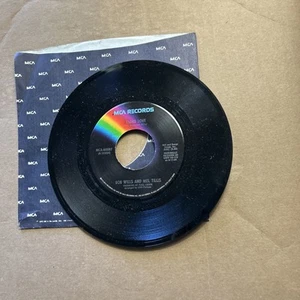 Bob Willis Deep In The Heart Of Texas Mel Tillis Faded Love Mca 45 - Picture 1 of 3