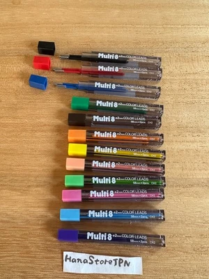 Juego de recarga Pentel Art Multi 8 12 colores 2,0 mm plomo para XPH804 Japón 804CH2-12AMZ - Imagen 1 de 4