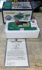 Crown Premiums Sinclair BMC Pedal Car Replica Coin Bank in the Box - Picture 1 of 16