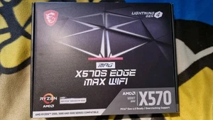 MPG X570S EDGE MAX SCHEDA MADRE WIFI - Foto 1 di 7