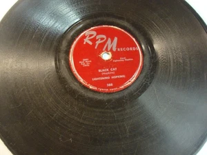 Blues R&B 78 Lightening Hopkins “Mistreated Blues” - Picture 1 of 2