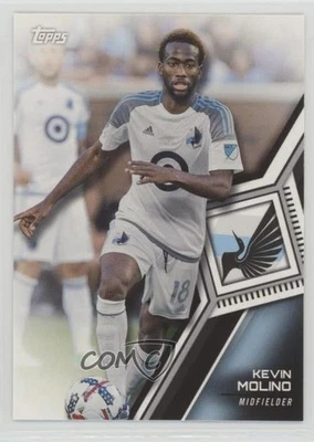 2018 Topps MLS Kevin Molino #42 - Image 1 of 2