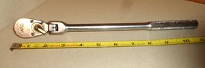 NICE VINTAGE WORKING 11" MAC TOOLS 3/8" DRIVE FLEX HEAD RATCHET # XR11F - Picture 1 of 5