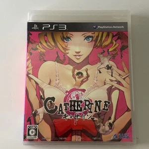 Catherine Playstation 3 PS3 New Sealed Japanese Japan Import NTSC-J - Picture 1 of 8