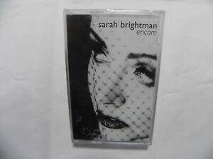 Sarah Brightman - Encore Korea Cassette Tape / SEALED NEW