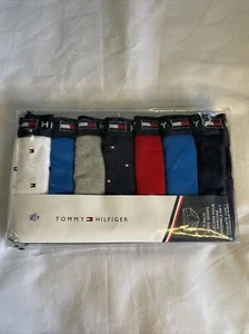 NWT Tommy Hilfiger Boys Soft Cotton Briefs Underwear 7 pack🔥 fast shipping - Picture 1 of 6