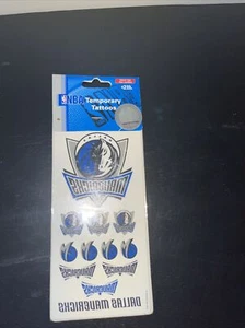 Dallas Mavericks lebendige Farben temporäre Tattoos  - Bild 1 von 4
