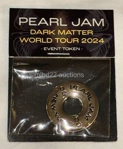 PEARL JAM - 3 de septiembre NYC MSG N1 2024 - FICHA DE EVENTO - materia oscura ciudad de Nueva York - Imagen 1 de 1