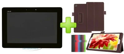 ASUS MeMO-PAD ME302C Genuine REPLACEMENT Black LCD Digitizer Touch Screen +FOLIO - Image 1 of 4