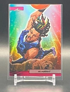 2025 Leaf Anime Nation Series 2 Ja Morant Pink #/10 Memphis Grizzlies #ANZB-53 - Picture 1 of 3