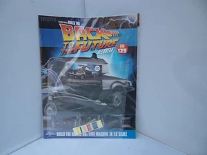 EAGLEMOSS 1/8 SCALE BUILD THE BACK TO THE FUTURE DELOREAN ISSUE 125 - Picture 1 of 1