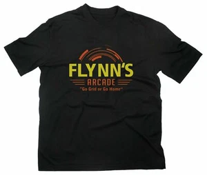 Flynn's Arcade Film Fanshirt Logo Fan T-Shirt Video Game Spielhalle Tron 80er - Bild 1 von 6