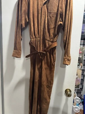 Ralph Lauren suede dress women with belt - Image 1 of 4