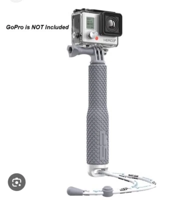 SP Gadgets POV Pole 19" Silver Gray for GoPro All Models New in Box Sealed #6 - Image 1 of 4