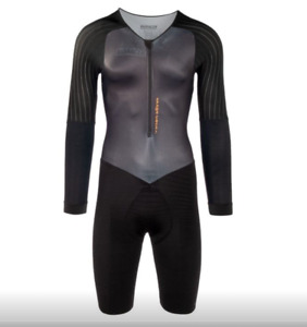 Bioracer Speedwear Concept TT Suit 2022 - Black- No Pockets