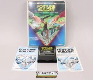 Fortune Builder ColecoVision & Adam 1984 CIB Complete in Box w/Manuals Rare! - Picture 1 of 11