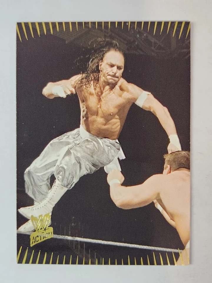 2007 Topps WWE Action #62 SABU (RC) ROOKIE - Image 1 of 2