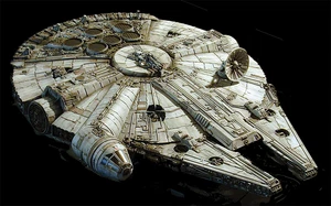 Kit Modelo Resina Halcón Milenario Star Wars 1/48 - Imagen 1 de 12