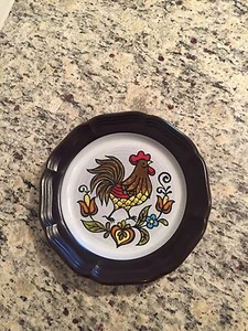 Mikasa PEASANTRIES D2002 Early Morn Salad plate/s - Picture 1 of 7