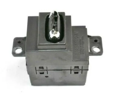 2007-2009 JAGUAR XK IGNITION SWITCH COLUMN SMART KEY MODULE OEM 101798 W KEY - Image 1 of 4