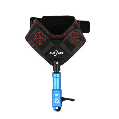 Compound Bow Release Aid Wrist Release Adjustable Hunting Shooting Archery - Image 1 of 4
