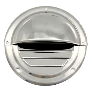 ISURE Boat Stainless Steel 5 Inch Round Air Vent Grill Plate Deck Hardware - Picture 1 of 4