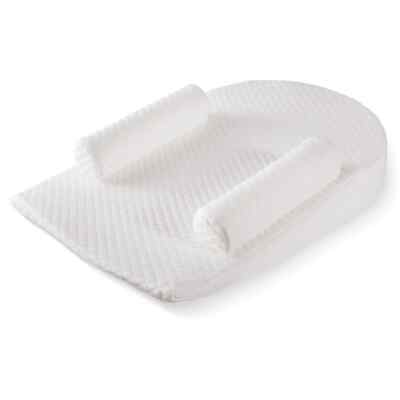 Anti-Reflux Viafoam Baby Pillow Foam With Anti-roll Cushions -Size 23.62 X 15.74 • 110.07$