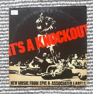 VA - It's A Knockout 1976 Epic Promo AS 235 LP w Boston Alt Mixes Play Tested EX - Picture 1 of 8