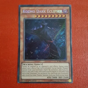Yugioh Kozmo Dunkler Finsternis BOSH-DE085 1. Auflage - Bild 1 von 2