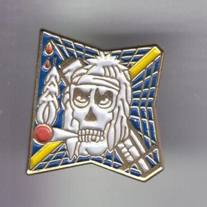 RARE PINS PIN'S .. GENDARMERIE NATIONALE SQUELETTE GROUPE ANTI STUPEFIANTS ~EF - Picture 1 of 1
