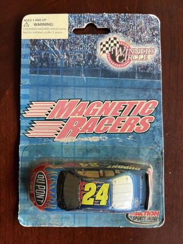 Vintage Winners Circle Magnetic Racers Jeff Gordon #24 Cover
