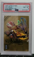 RARE!! 1999 ULTRA WNBA GOLD MEDALLION LISA LESLIE PSA8 NM-MT POP1 Highest Graded