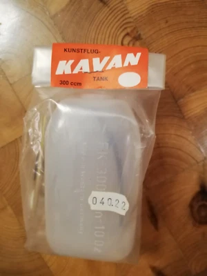 Kavan Kunstflugtank Methanol Nitro 300ml 10oz Stunt flight Kavan Tank Simprop -3 - Bild 1 von 3