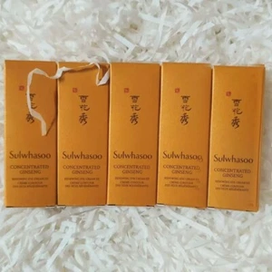 雪花秀 SULWHASOO Concentrated Ginseng Renewing Eye Cream Travel Size Mini 3ml NIB - Picture 1 of 5