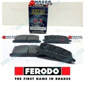 FERODO Premium Excel Brake Pads FDB308 fits Toyota Carmy・Corolla・Celica - Picture 1 of 6