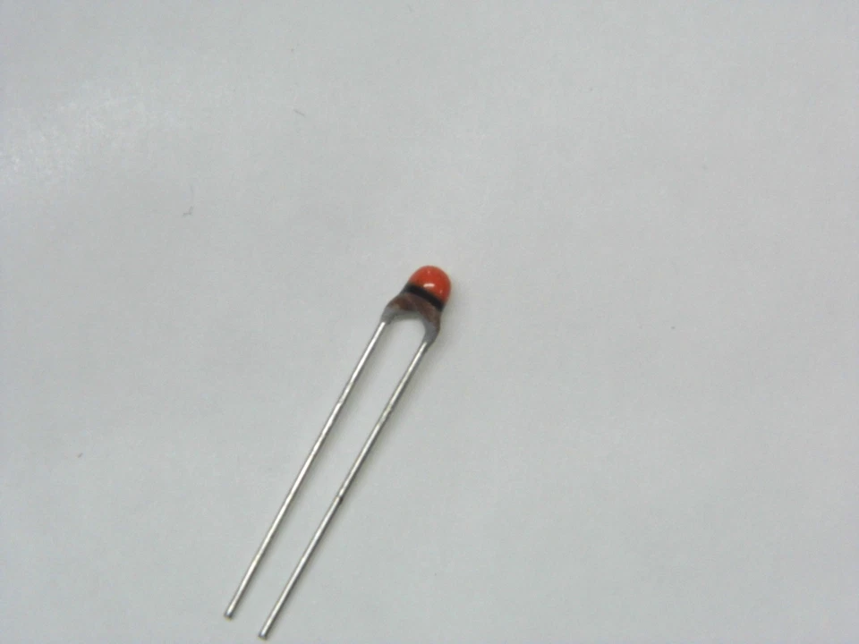 Lot x10 thermistance CTN 10k ohms 3% 500mW Vishay 238164066103 NTC resistor rohs