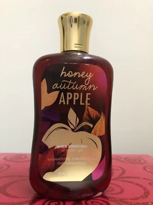 Bath & Body Works HONEY AUTUMN APPLE Shower Gel 10 oz RETIRED SEALED - Image 1 of 2