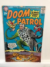 Doom Patrol  # 95   VERY GOOD    May 1965   Brown cover   Drake story