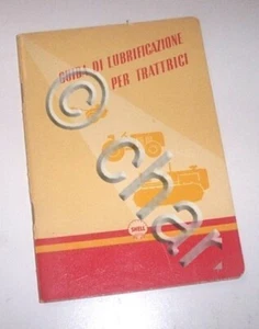 Trattori - Shell Guida di lubrificazione per trattrici - ed. 1960 ca. - Picture 1 of 1