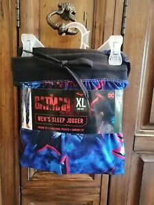 Mens Batman Sleep Joggers Bottoms -XL