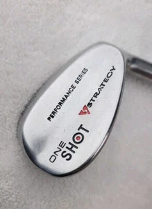 Strategy Performance Series One Shot 60° Lob Wedge RH 37" Wedge Flex Steel GP TW - Imagen 1 de 9