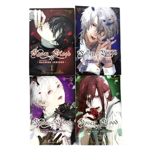 Rosen Blood Vol 1-4 English Manga Set Kachiru Ishizue Manga book - Picture 1 of 14