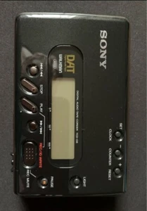 Sony TCD-D8 DAT Walkman Portable Recorder Digital Audio TapeCorder Good GP - Picture 1 of 4