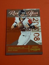 🏈#71/500 2008 Playoff Contenders of the Year Matt Ryan #2 Rookie RC